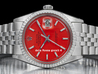 Rolex Datejust 36 Rosso Jubilee 1603 Ferrari Red